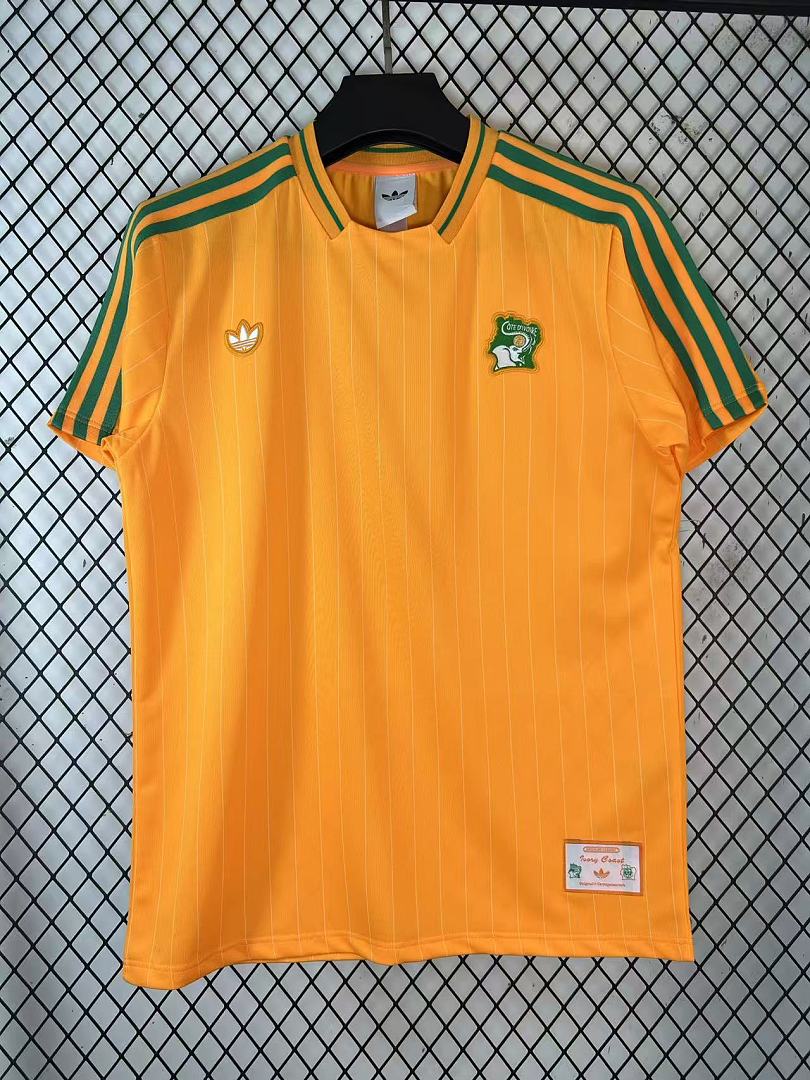 Orange色 Cote d'Ivoire Retro - view 3