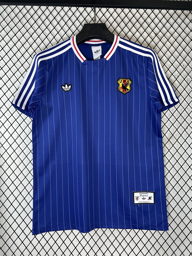 Blue Japan Retro