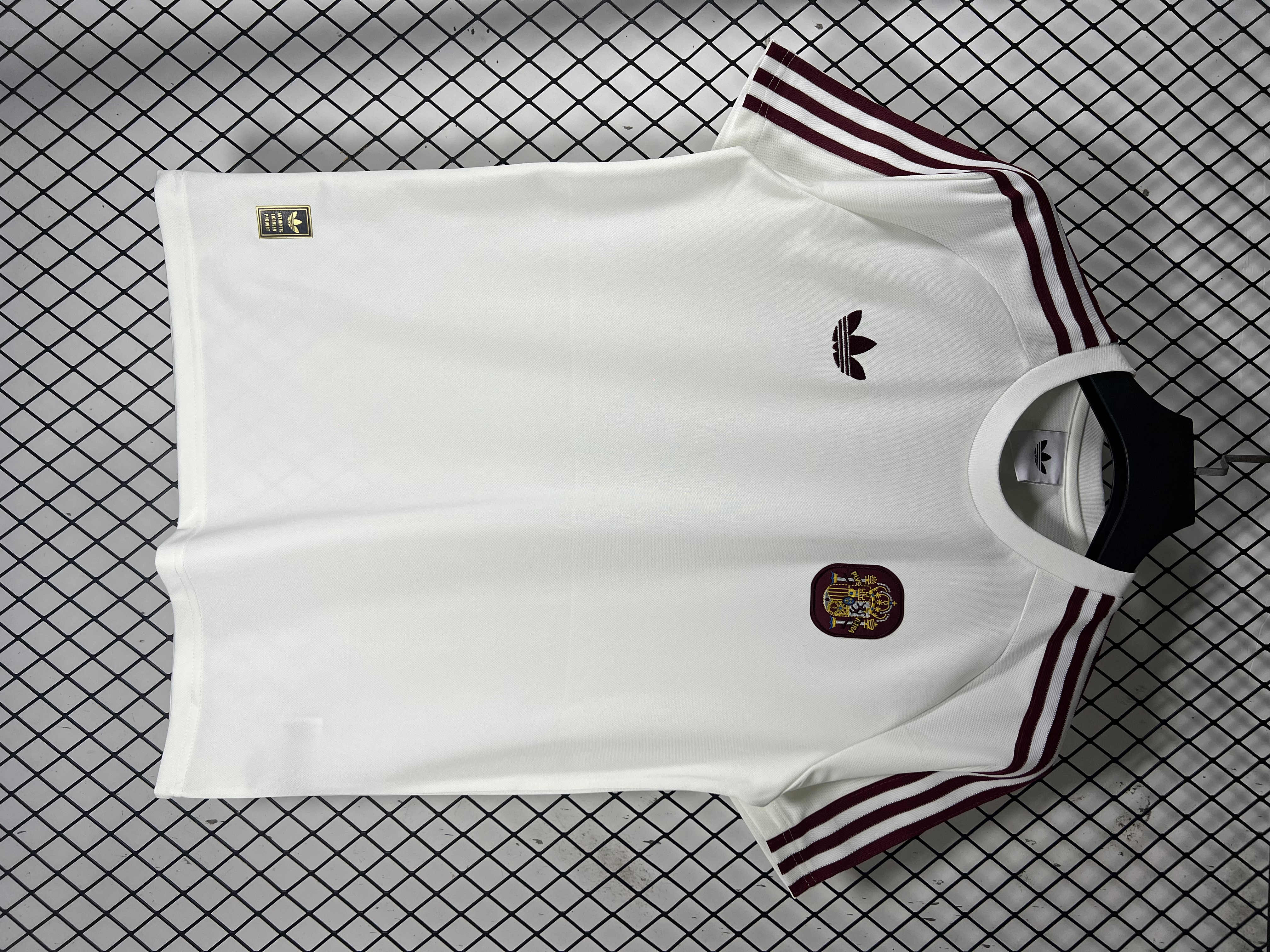 White Retro Spain T-Shirt - view 3