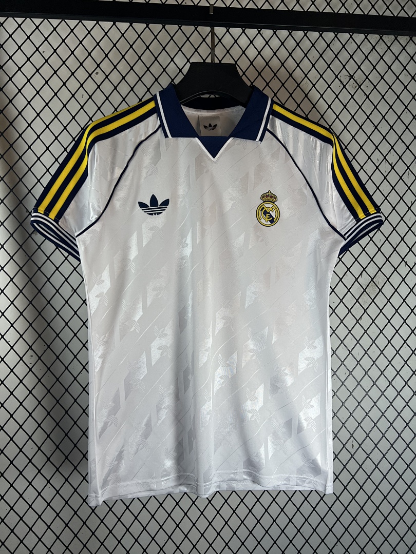 White Real Madrid Training Jersey - view 3