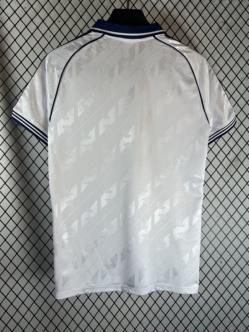 White Real Madrid Training Jersey - view 4