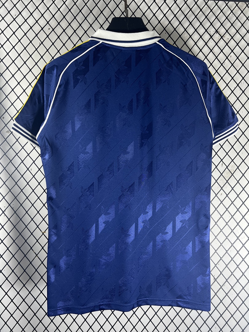 Royal Blue Real Madrid Retro