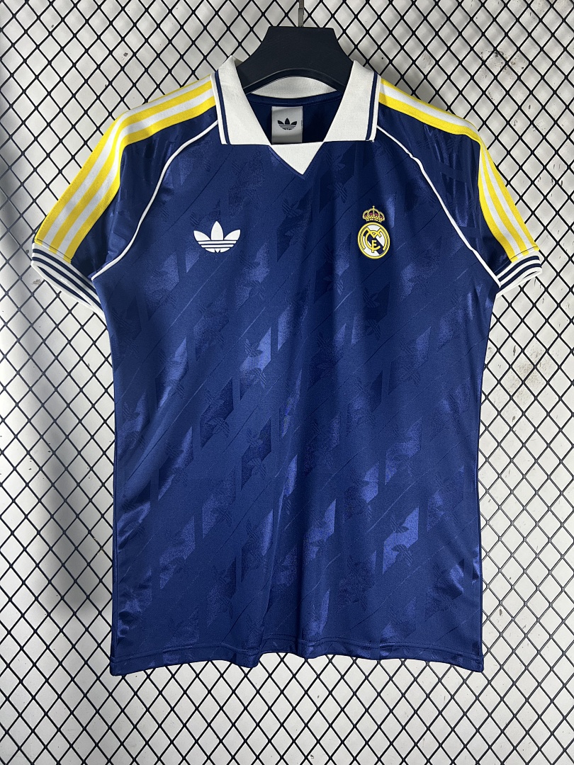 Royal Blue Real Madrid Retro - view 4