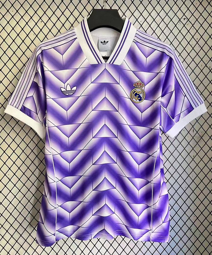 Real Madrid Retro Edition Purple - view 3
