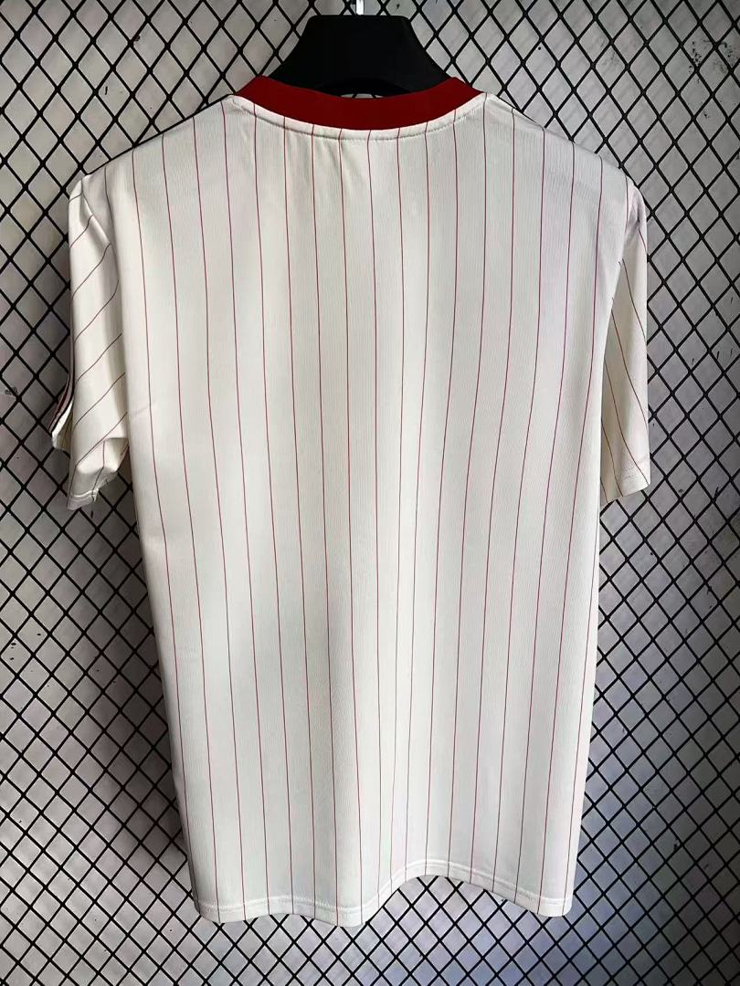 Liverpool Retro Edition Cream White