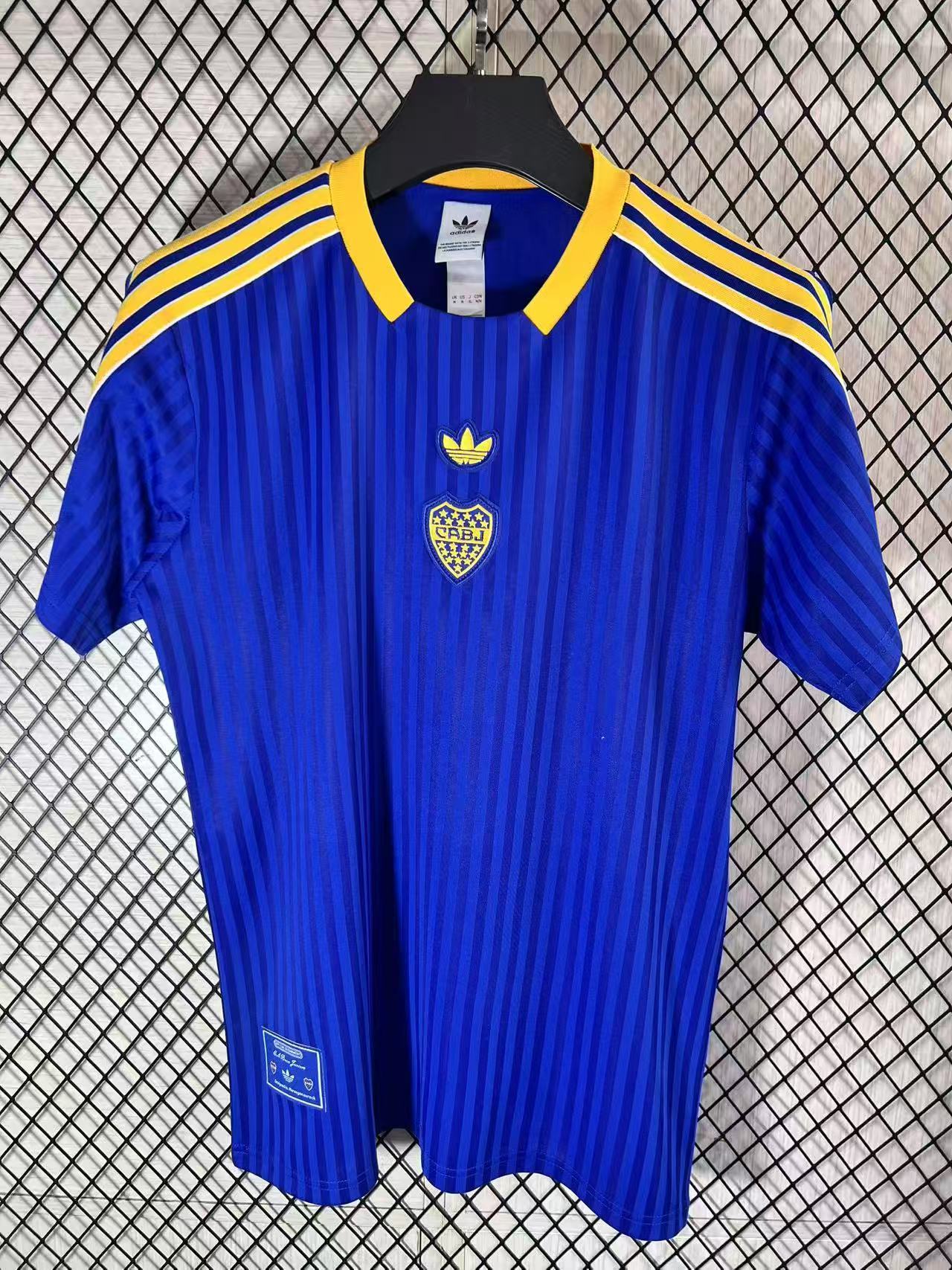 Boca Juniors Retro T s到4 x L