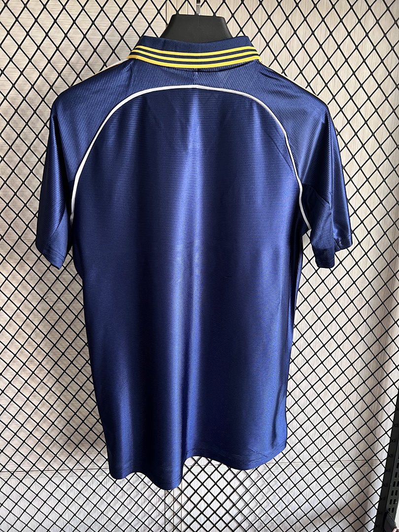 Real Madrid Retro Commemorative Edition 宝Blues-4 xl