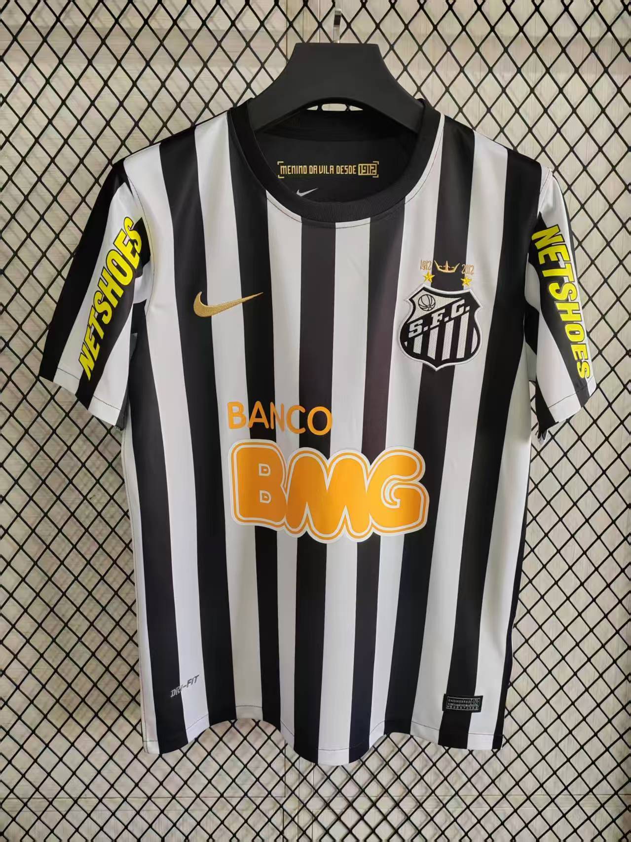 Retro Santos Away Jersey S-4 XL - view 3