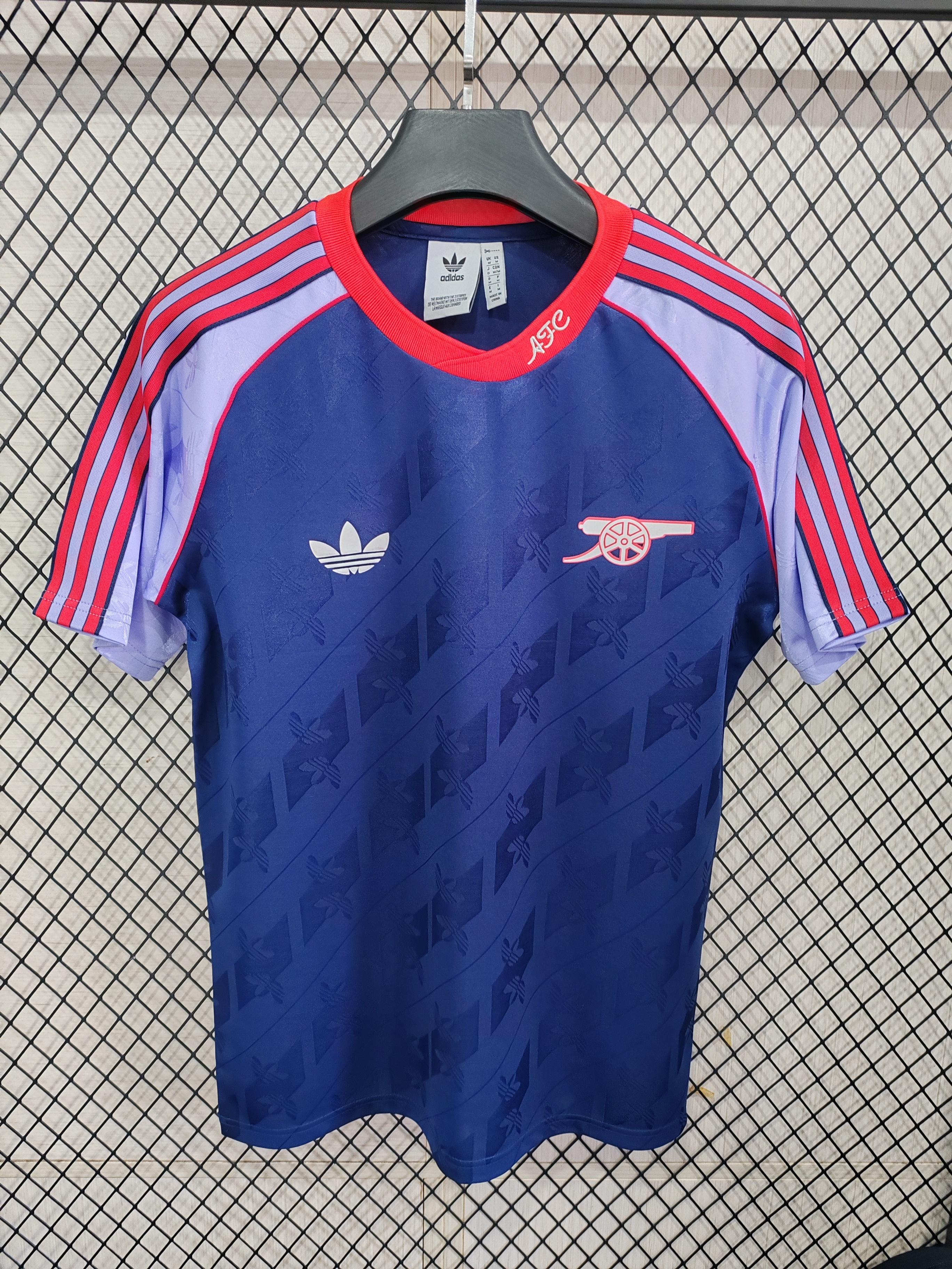 Arsenal Retro Commemorative Edition Purple S-4 XL