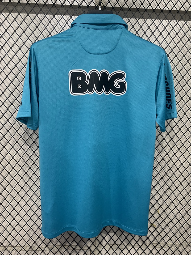 Retro Santos Second Away Jersey Blues-4 xl