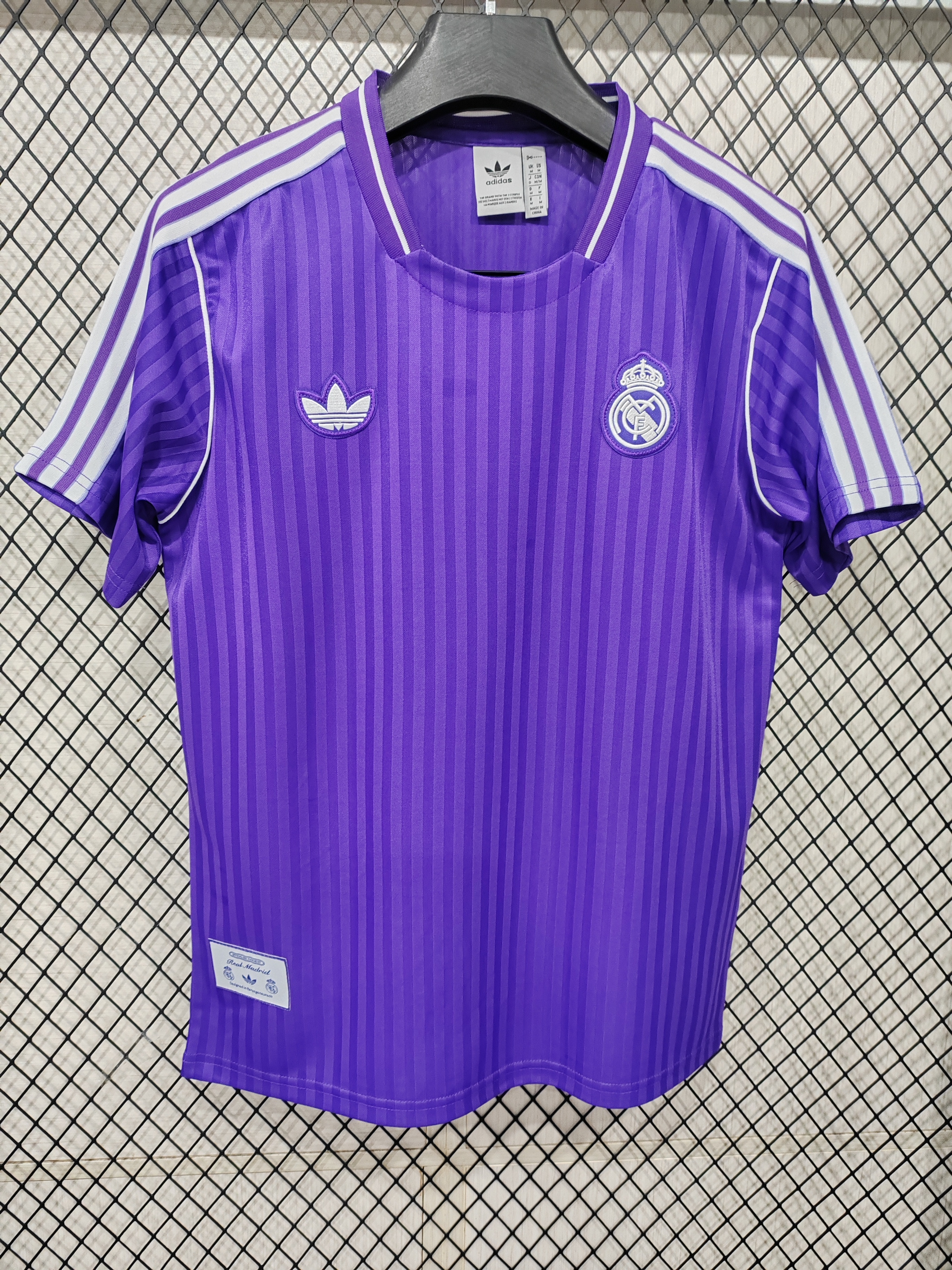 Real Madrid Retro TPurple S-4 XL