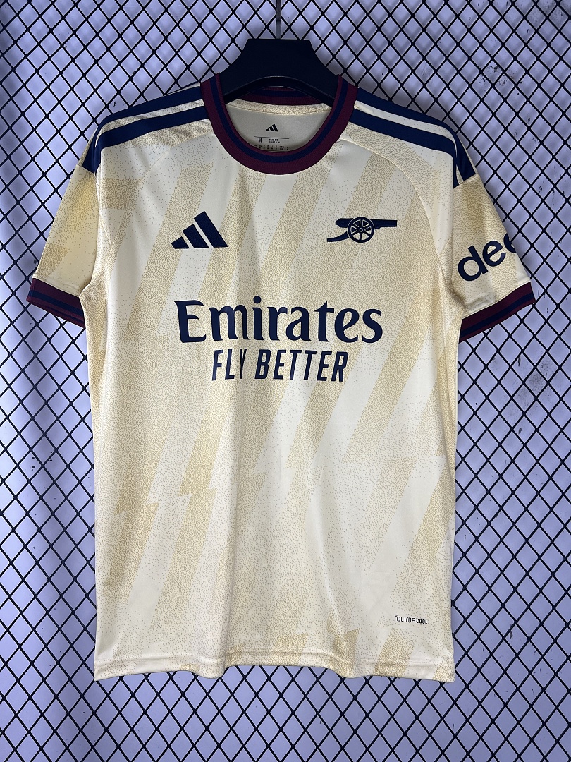 Gold Arsenal Second Away Jersey - view 3