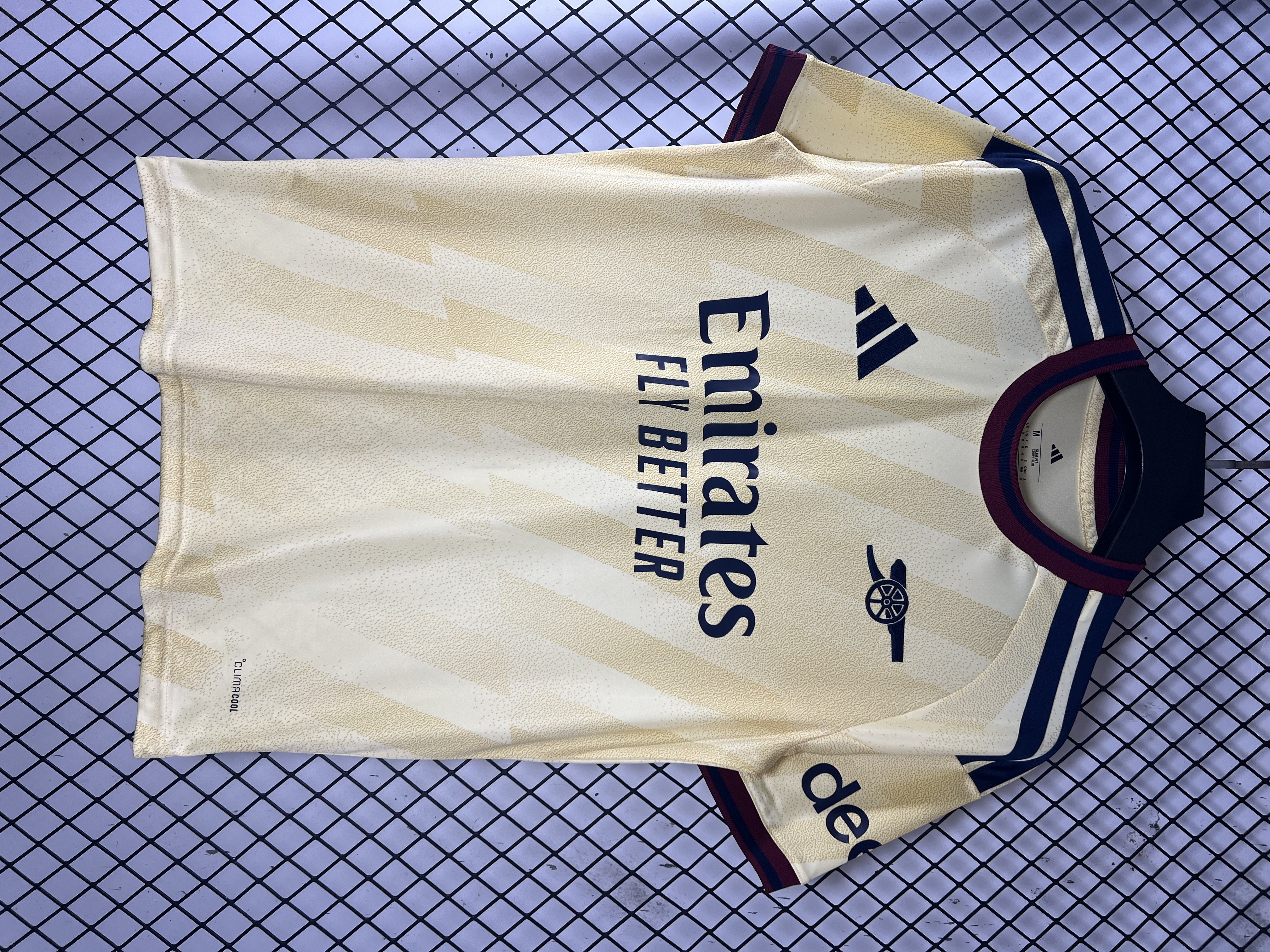 Gold Arsenal Second Away Jersey - view 4