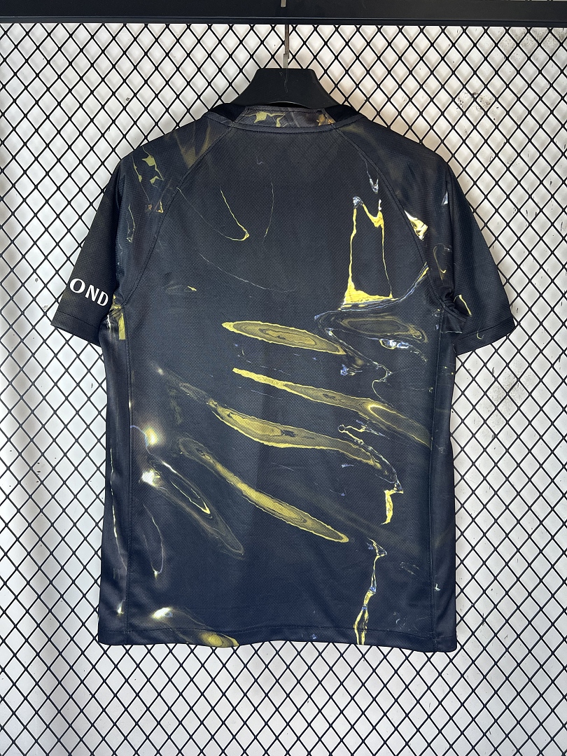 军Green Paris Saint-Germain Second Away Jersey Star Edition