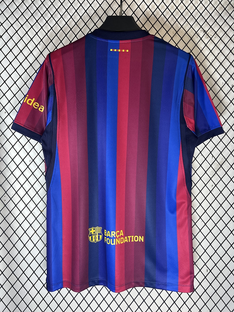 Red Blue Barcelona Home Jersey - view 4