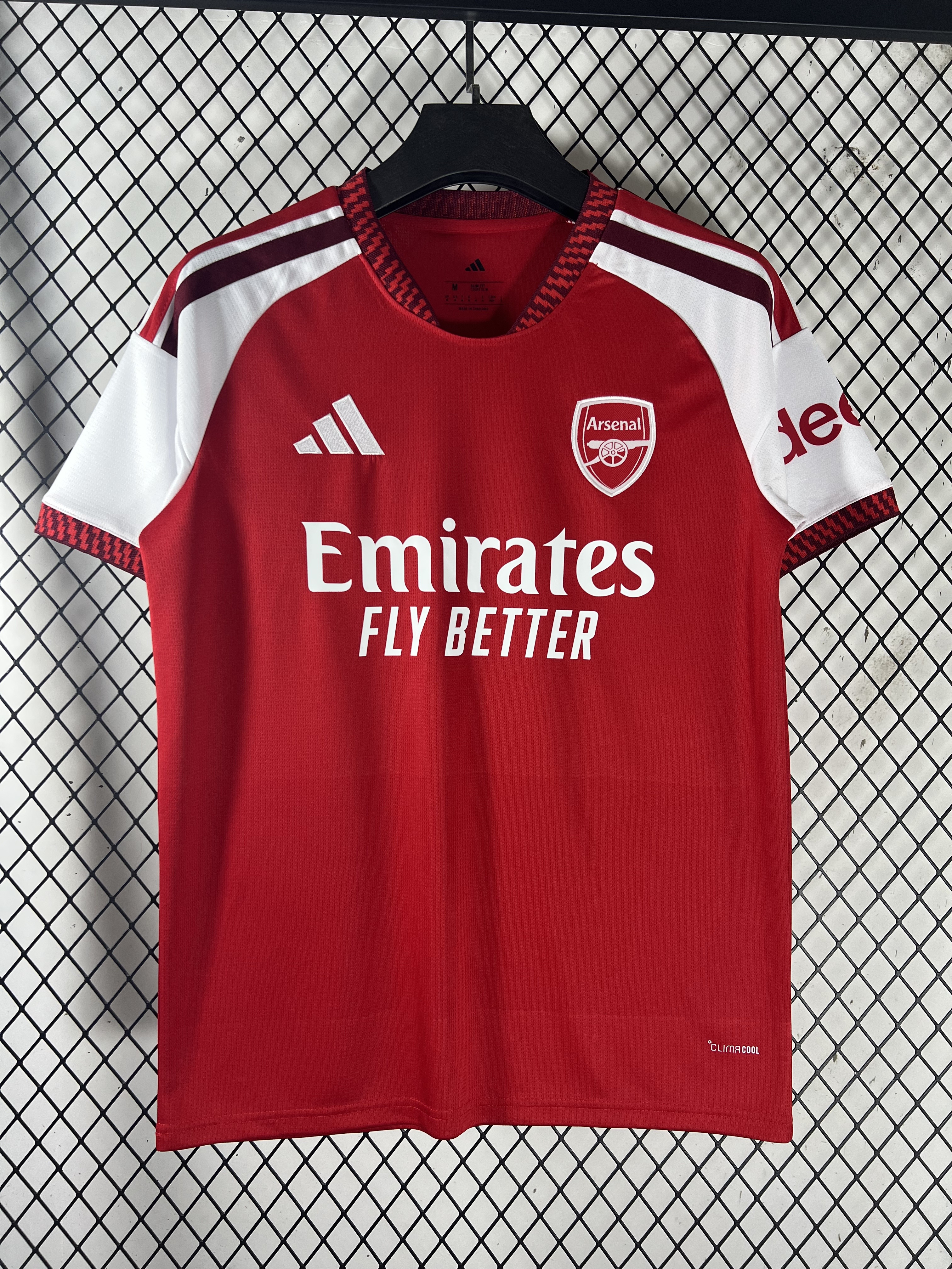 Red Arsenal Home Jersey - view 3