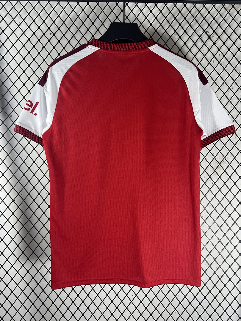 Red Arsenal Home Jersey - view 4