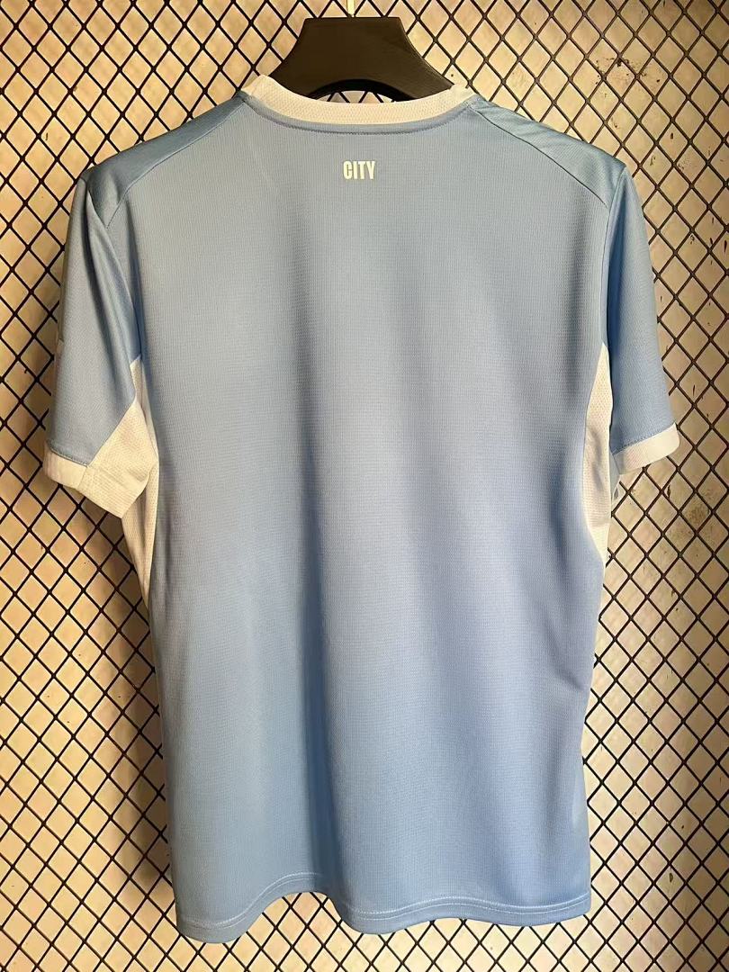 Light Blue Manchester City Home Jersey - view 4