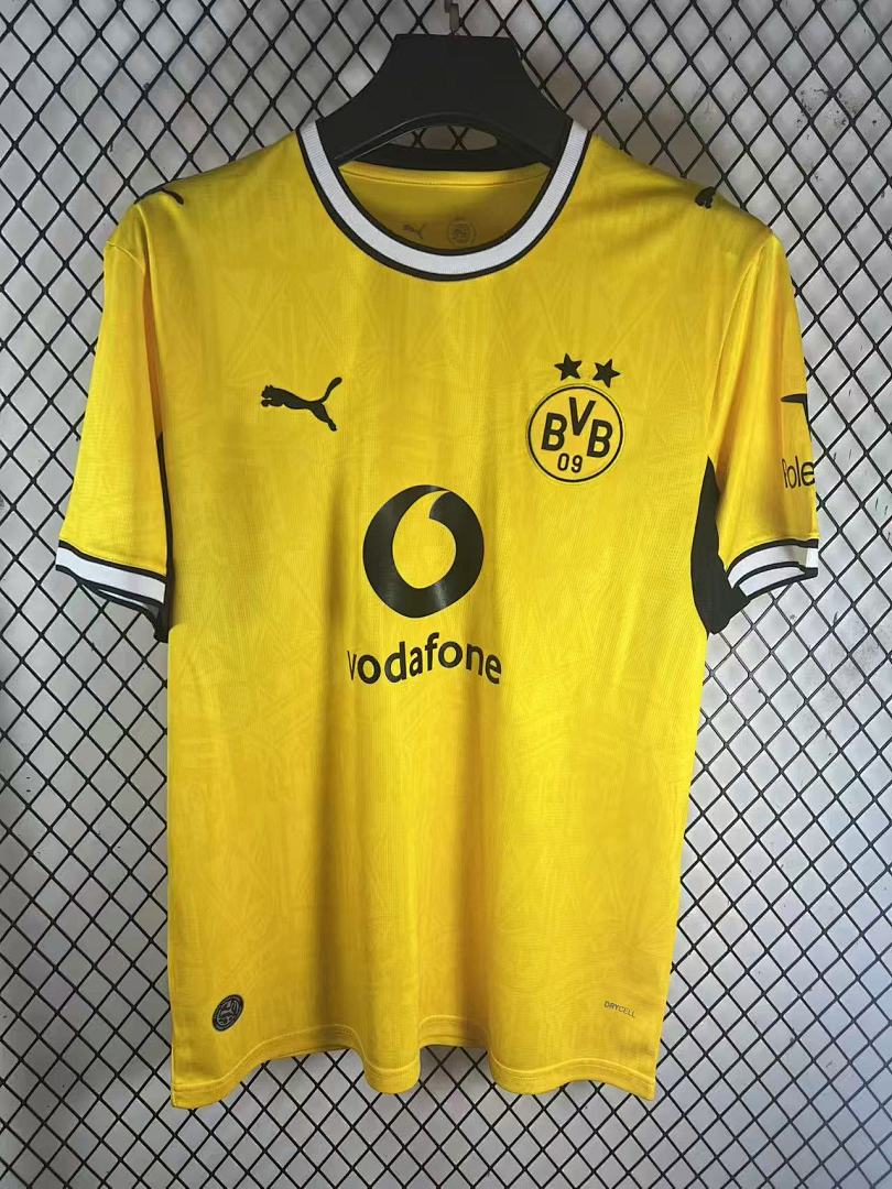 Yellow Borussia Dortmund Home Jersey
