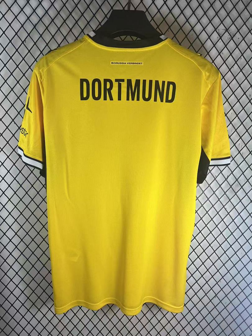 Yellow Borussia Dortmund Home Jersey - view 4
