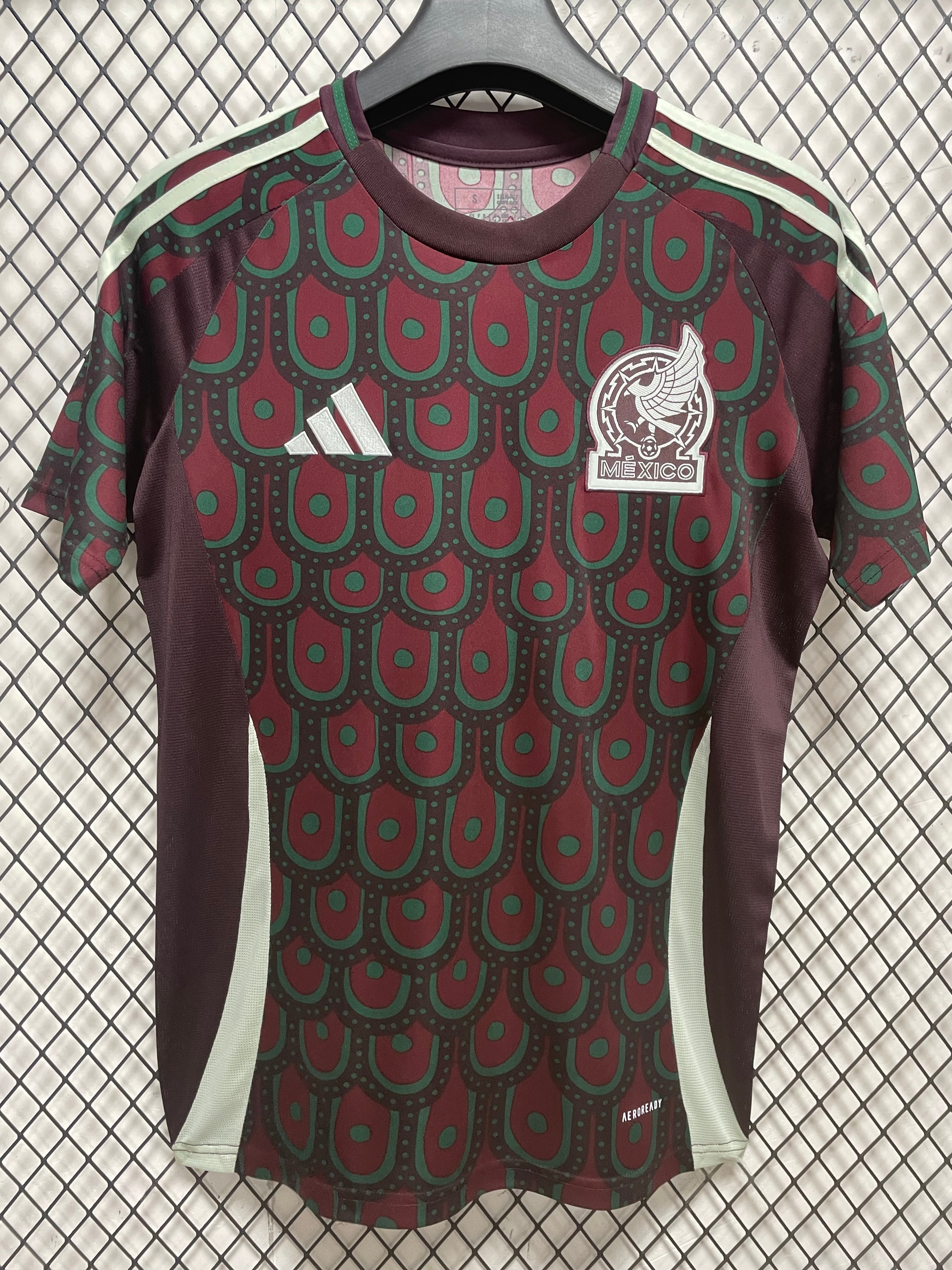 Mexico Home Jersey S-2 XL - view 3