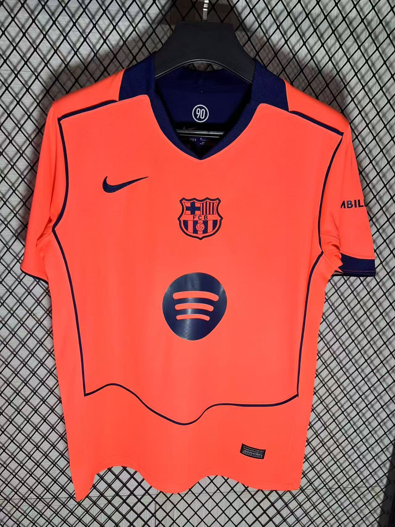 Barcelona Second Away Jersey S-4 XL - view 4