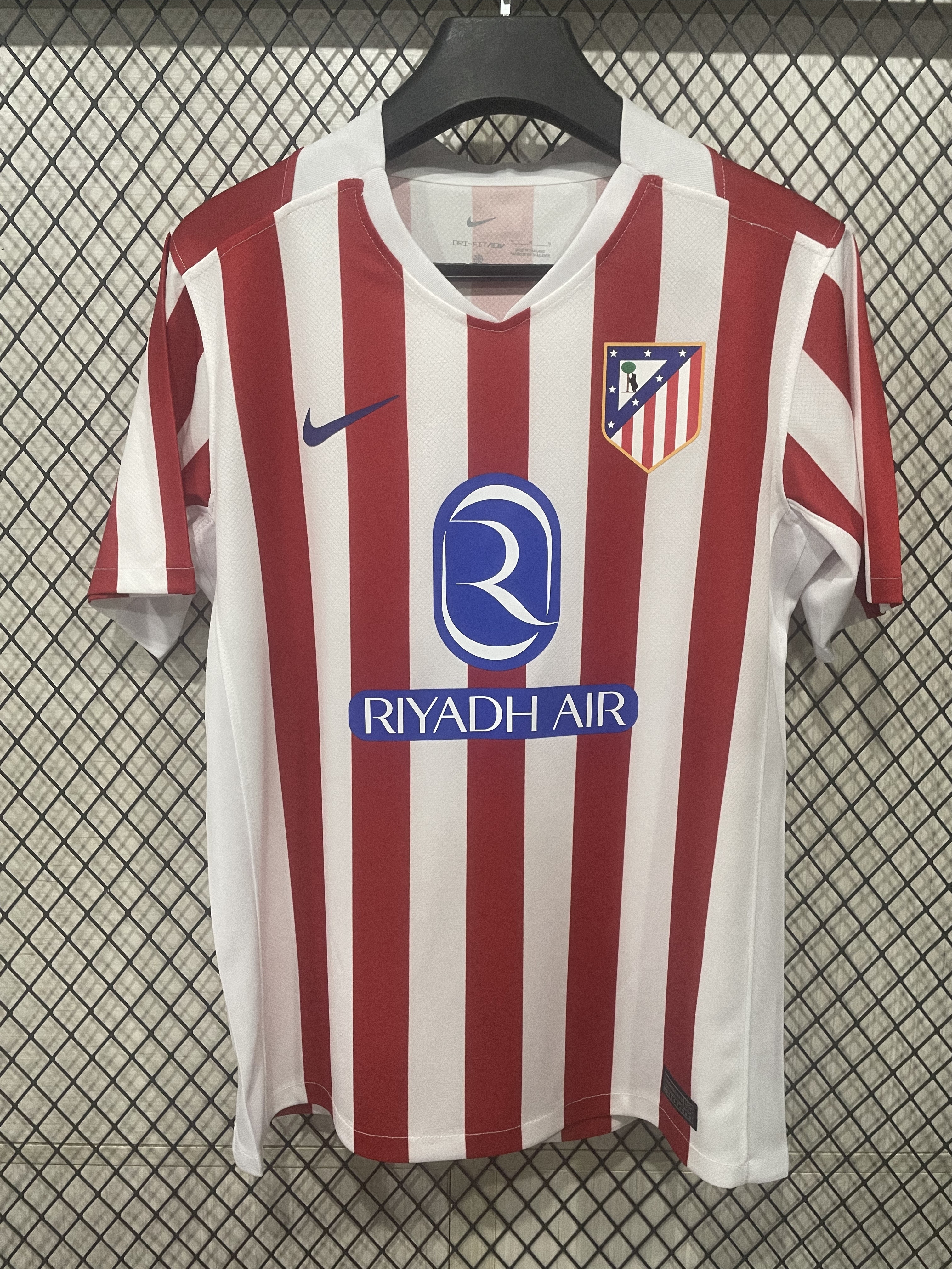 Atletico Madrid Home Jersey S-4 XL