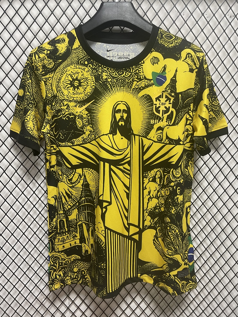 Brazil Jesus Yellow Gold Edition S-4 XL