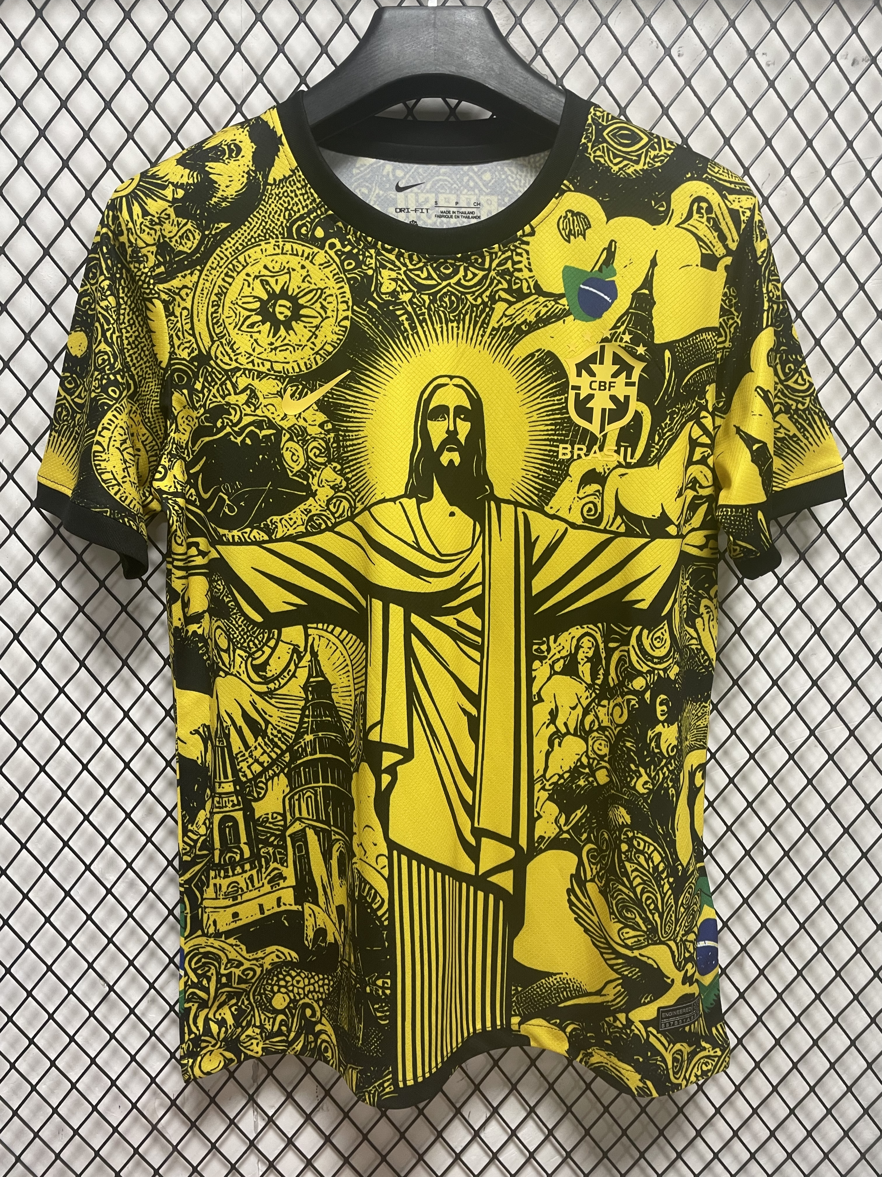 Brazil Jesus Yellow Gold Edition S-4 XL - view 3