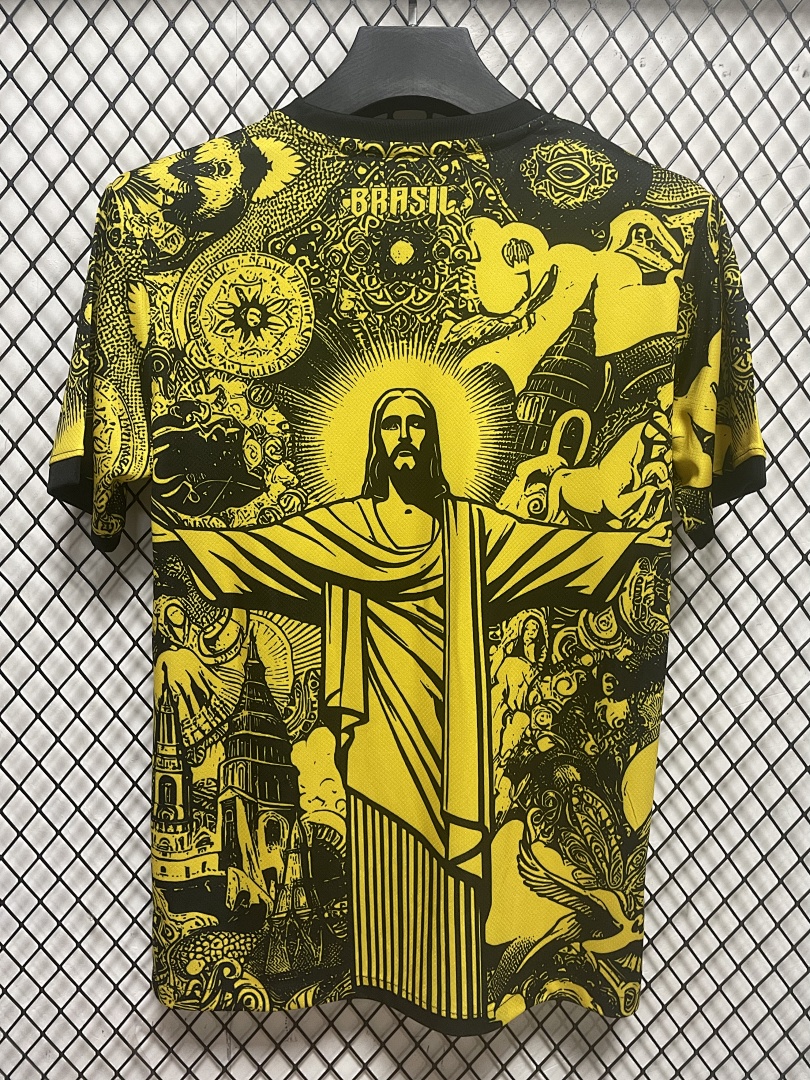Brazil Jesus Yellow Gold Edition S-4 XL - view 4