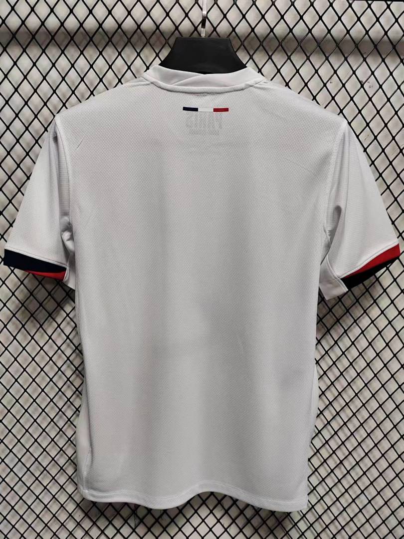 Paris Saint-Germain Away Jersey White S-4 XL