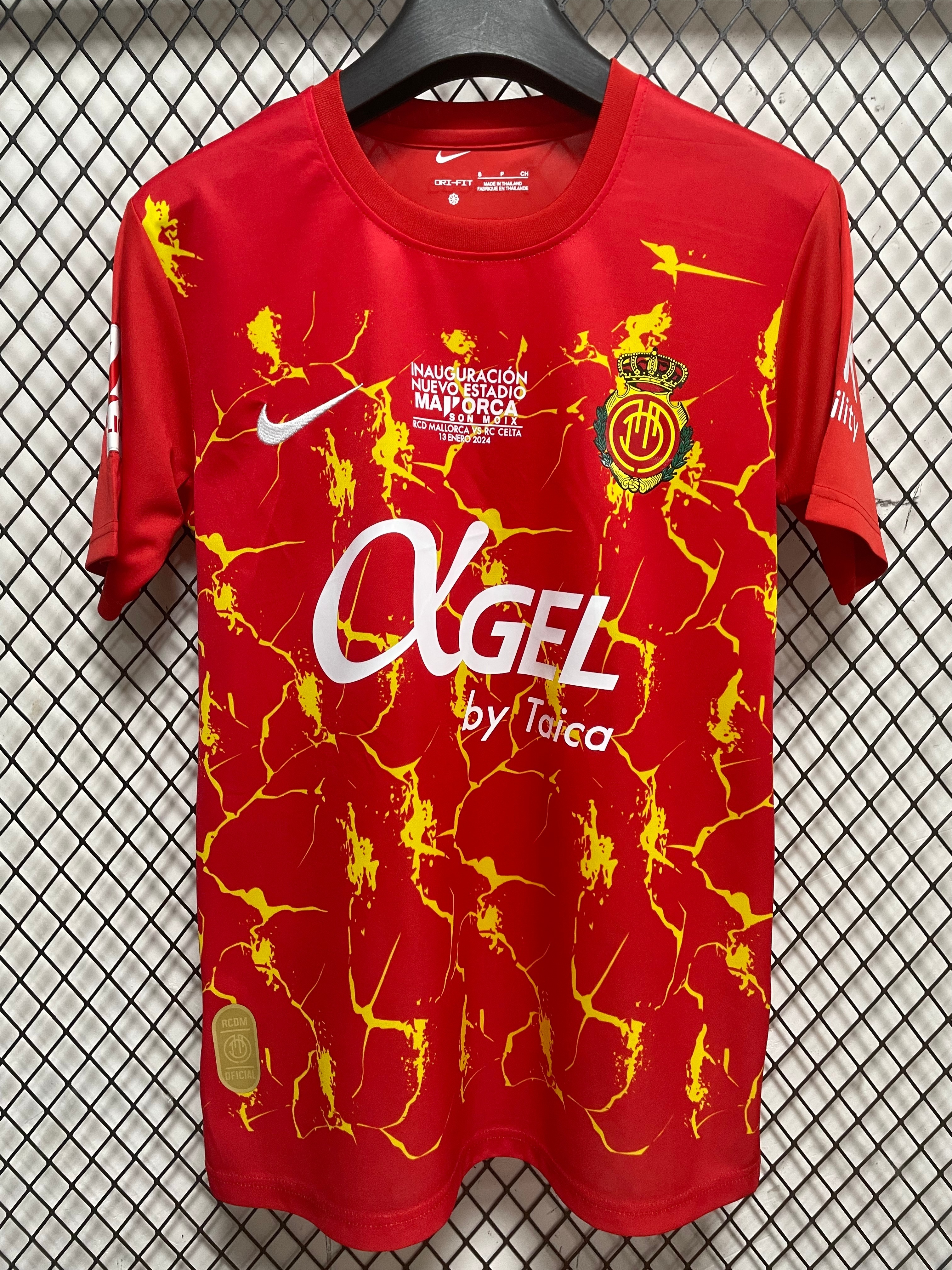 Mallorca Red S-4 XL