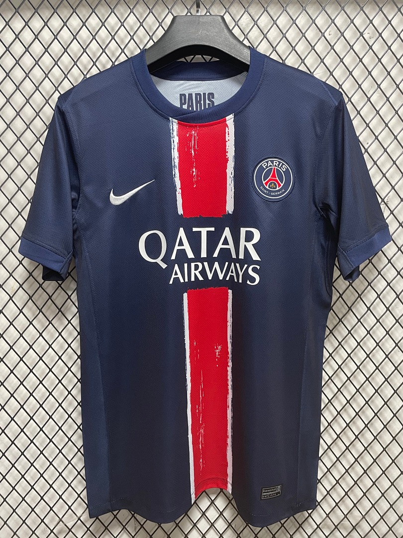 Paris Saint-Germain Home Jersey S-2 XL - view 4