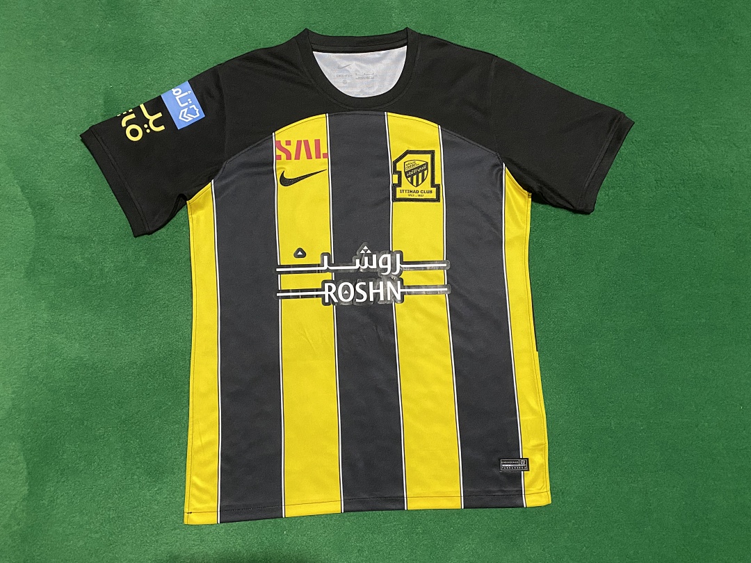 Al Ittihad Home Jersey S-2 X