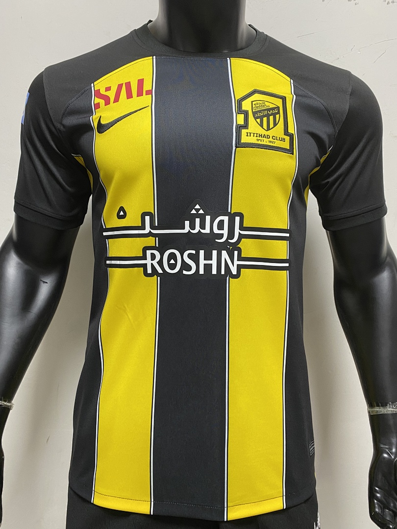Al Ittihad Home Jersey S-2 X - view 4