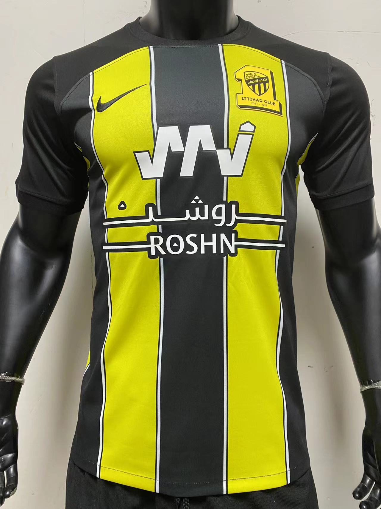 Al Ittihad Home Jersey S-2 X - view 6