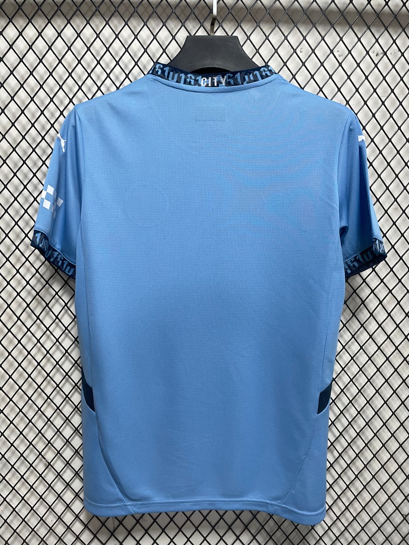 Manchester City Home Jersey S-4 XL
