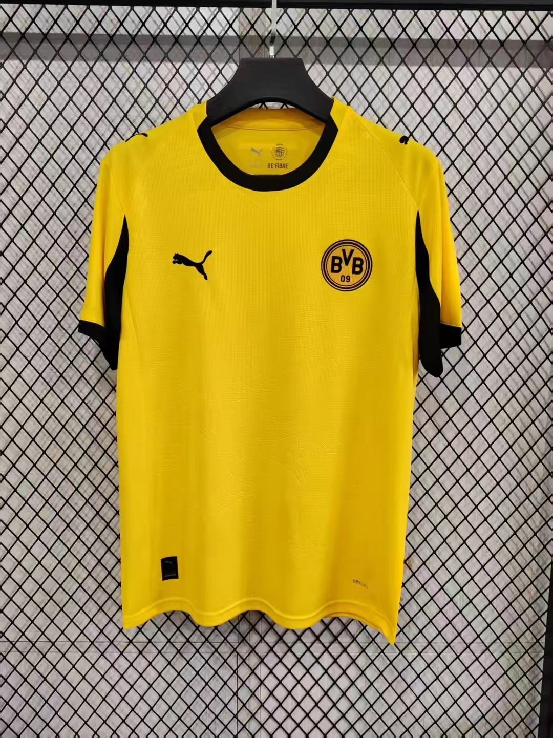 Borussia Dortmund Yellow钢印s到4 x L