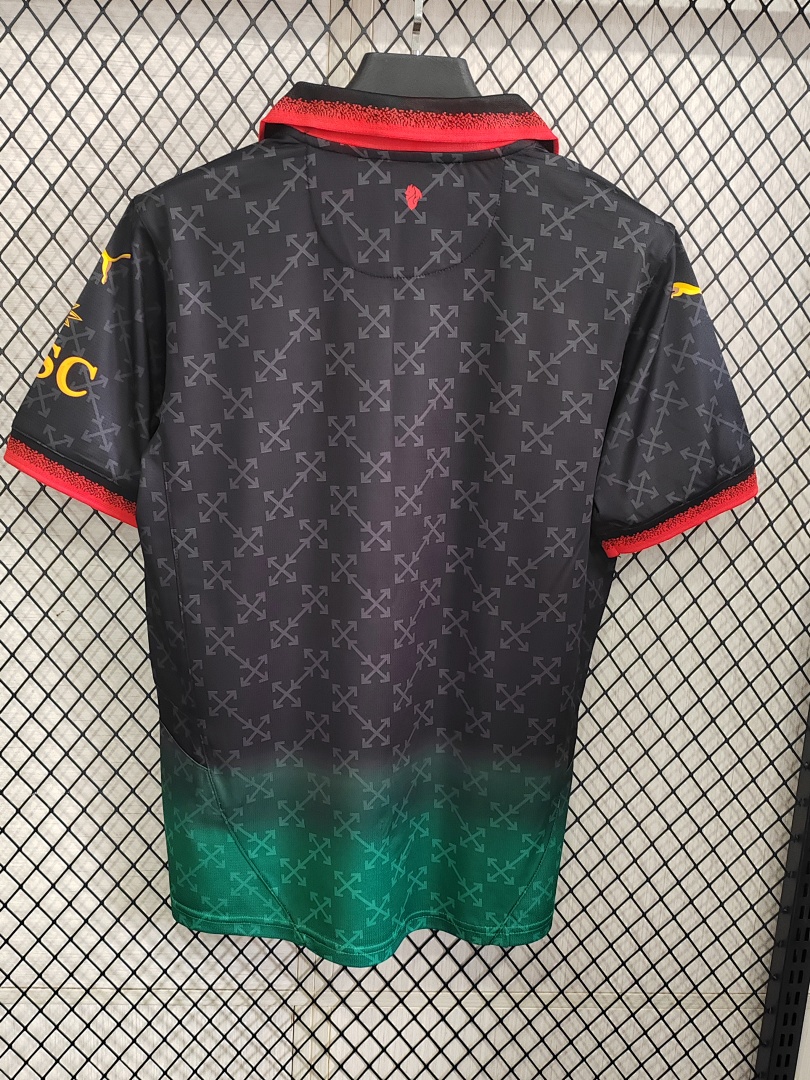 AC Milan联名4 Away Jersey S-4 XL