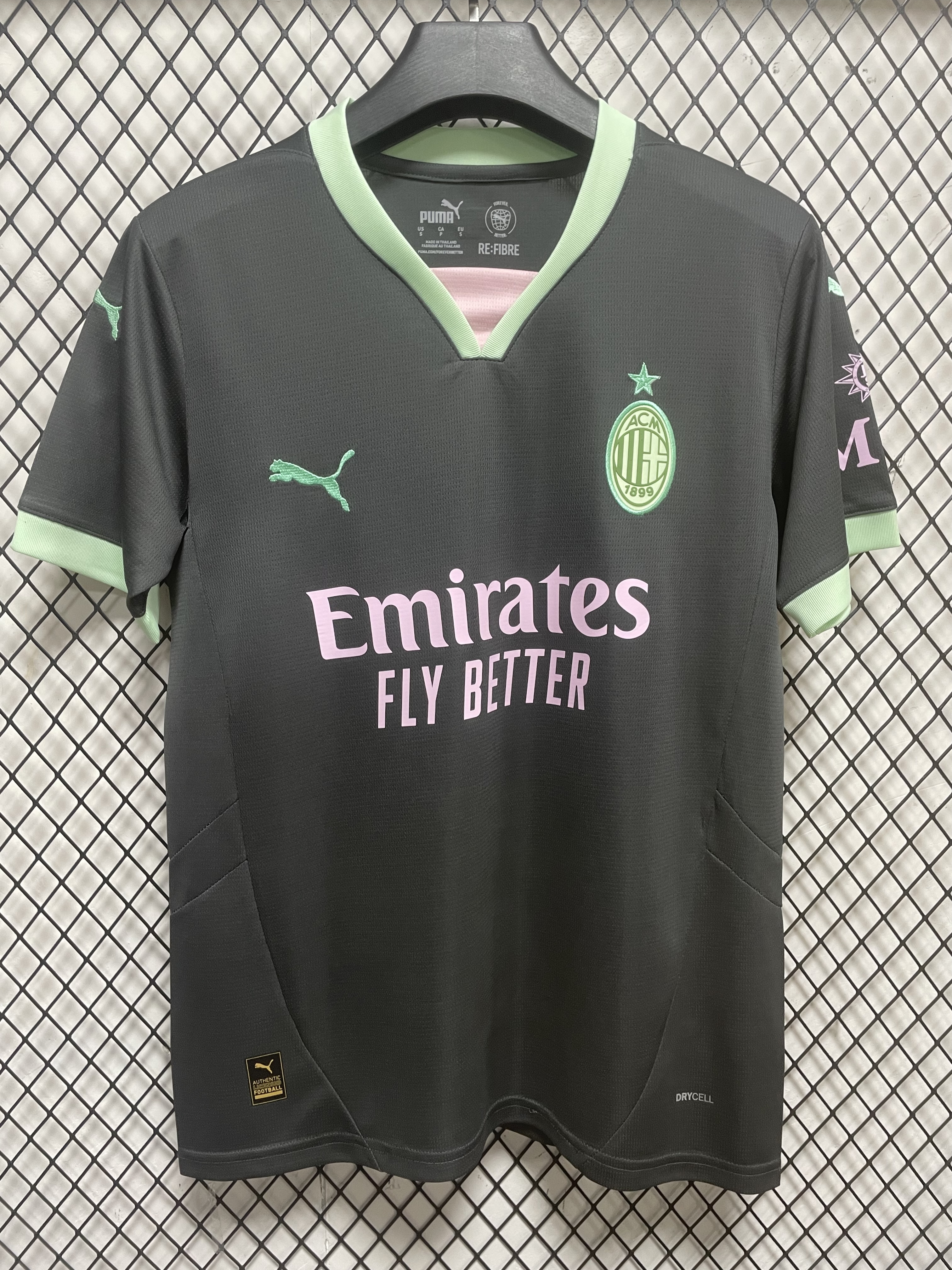 AC Milan Second Away Jersey S-4 XL