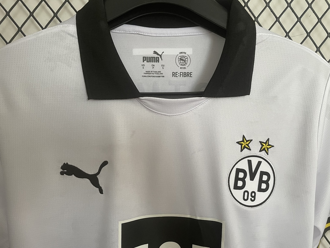 Borussia Dortmund 2 Away Jersey White S-4 XL - view 3