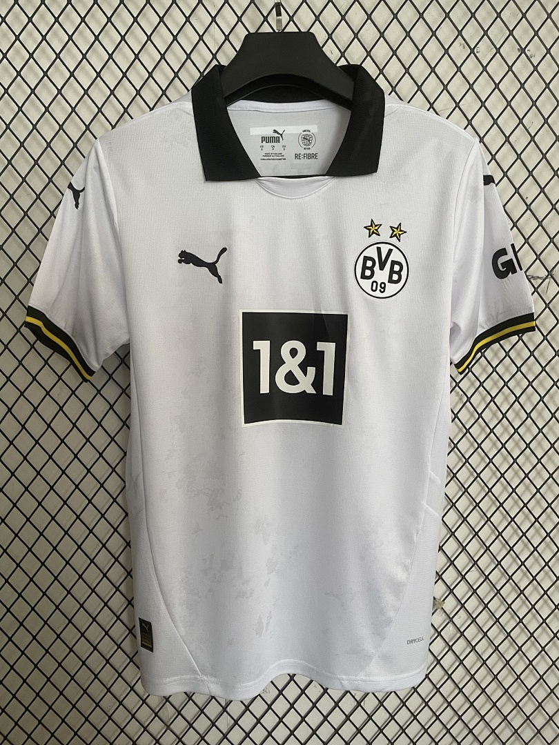 Borussia Dortmund 2 Away Jersey White S-4 XL - view 5