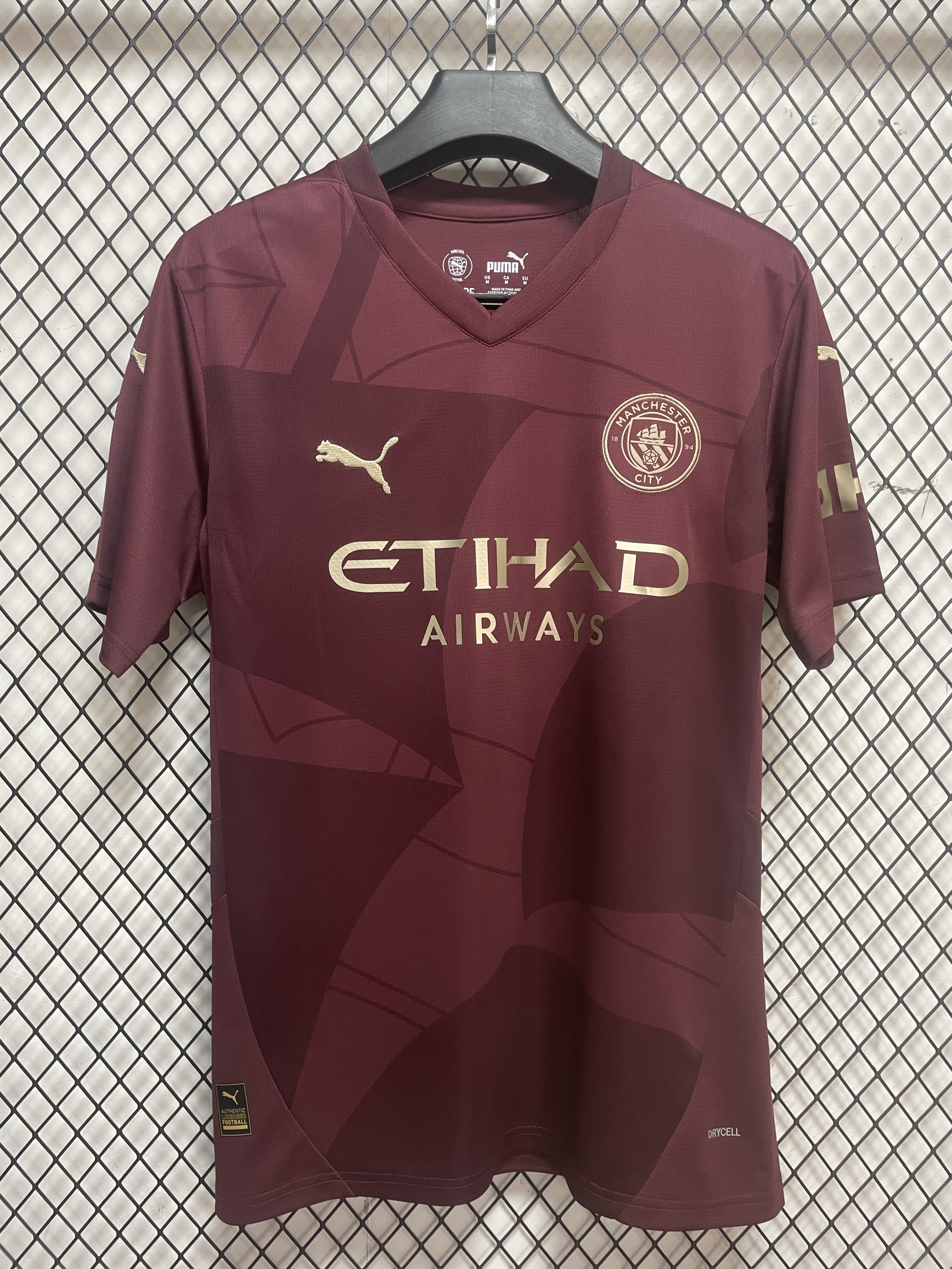 Manchester City 2 Away Jersey S-4 XL - view 3