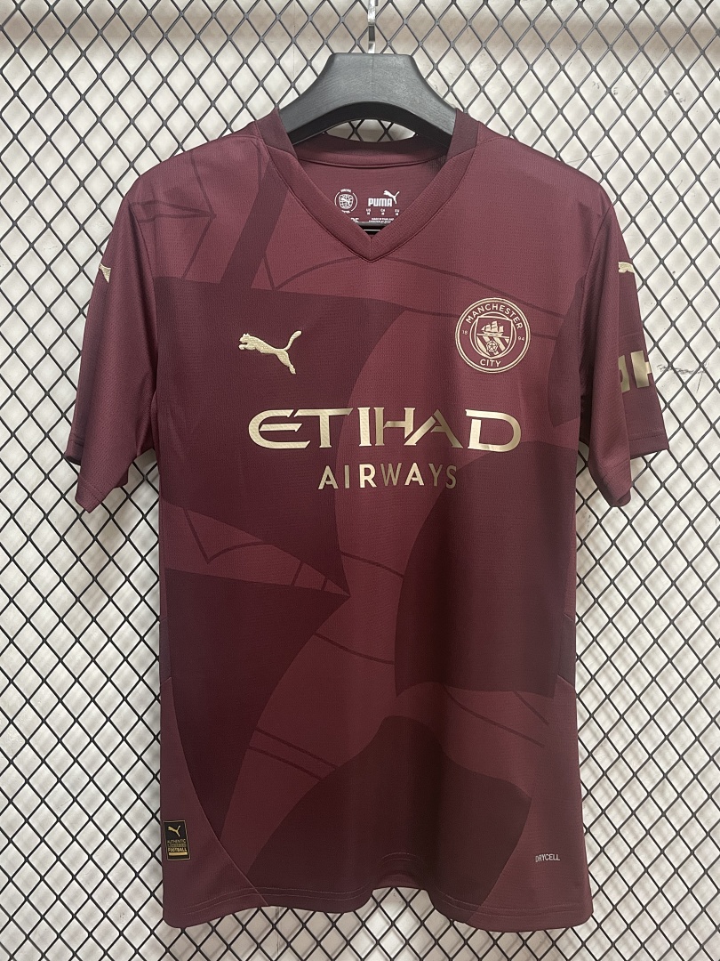 Manchester City 2 Away Jersey S-4 XL - view 4