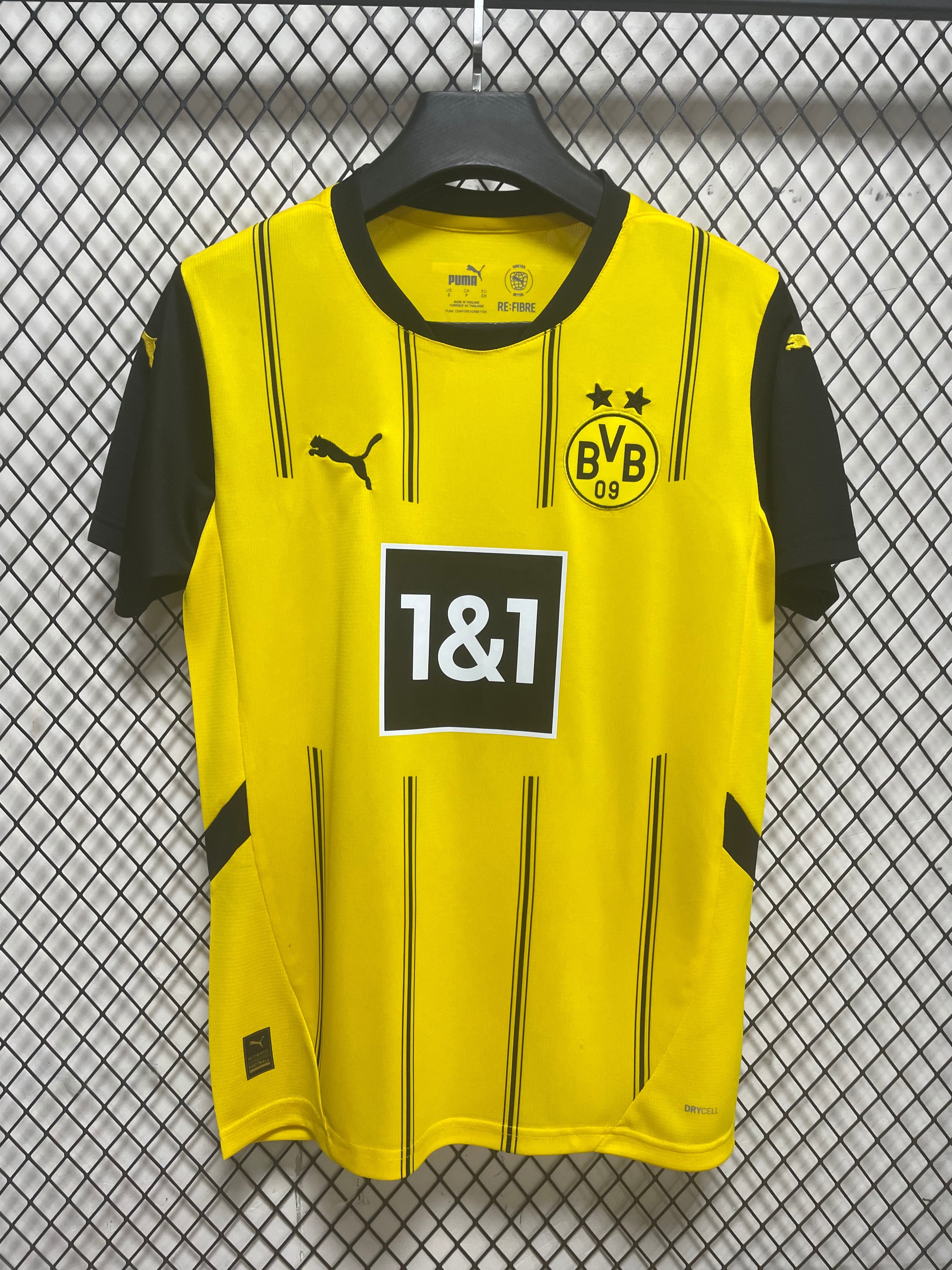 Borussia Dortmund Home Jersey S-2 XL
