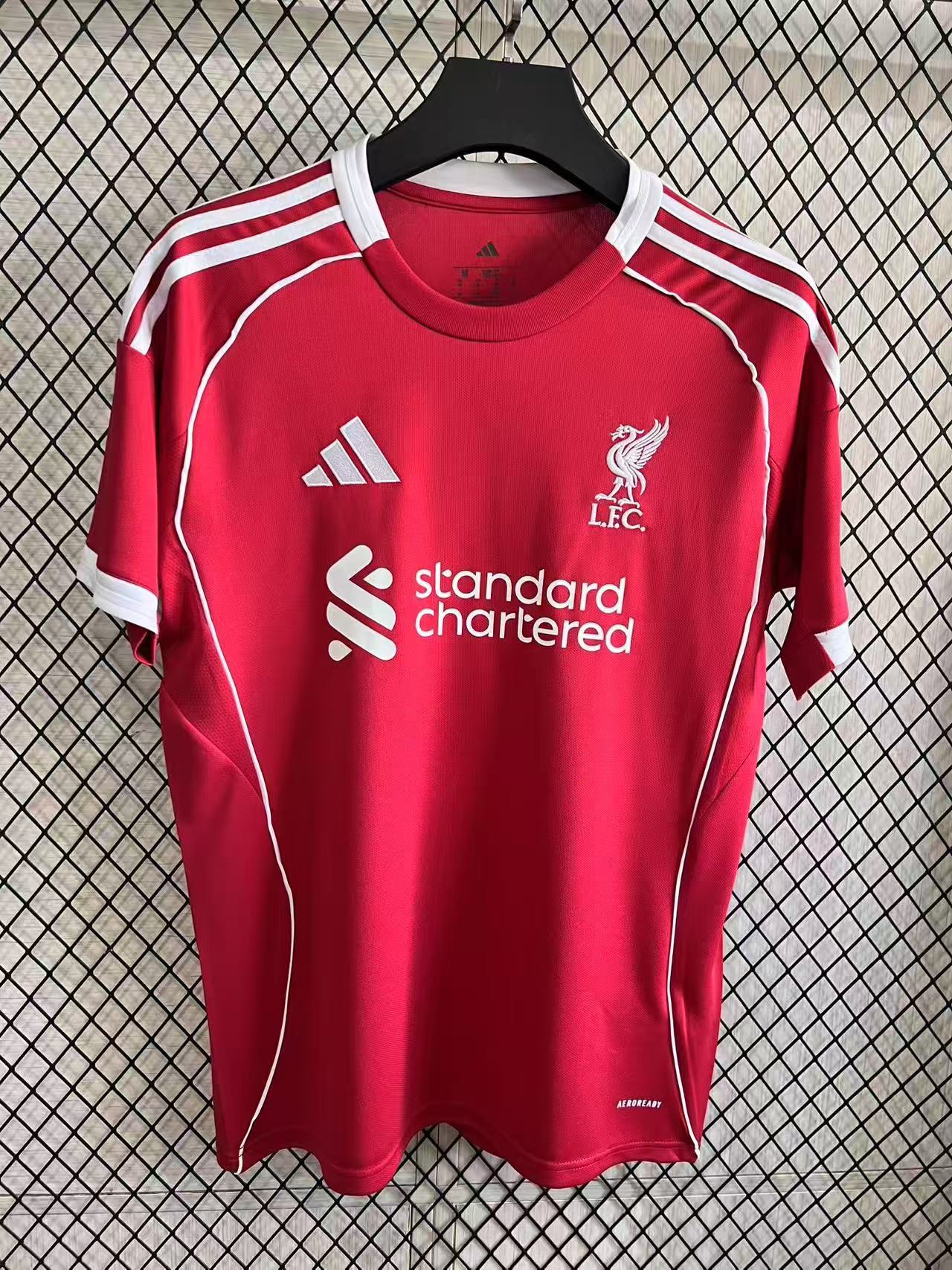 Liverpool Home Jersey S-4 XL