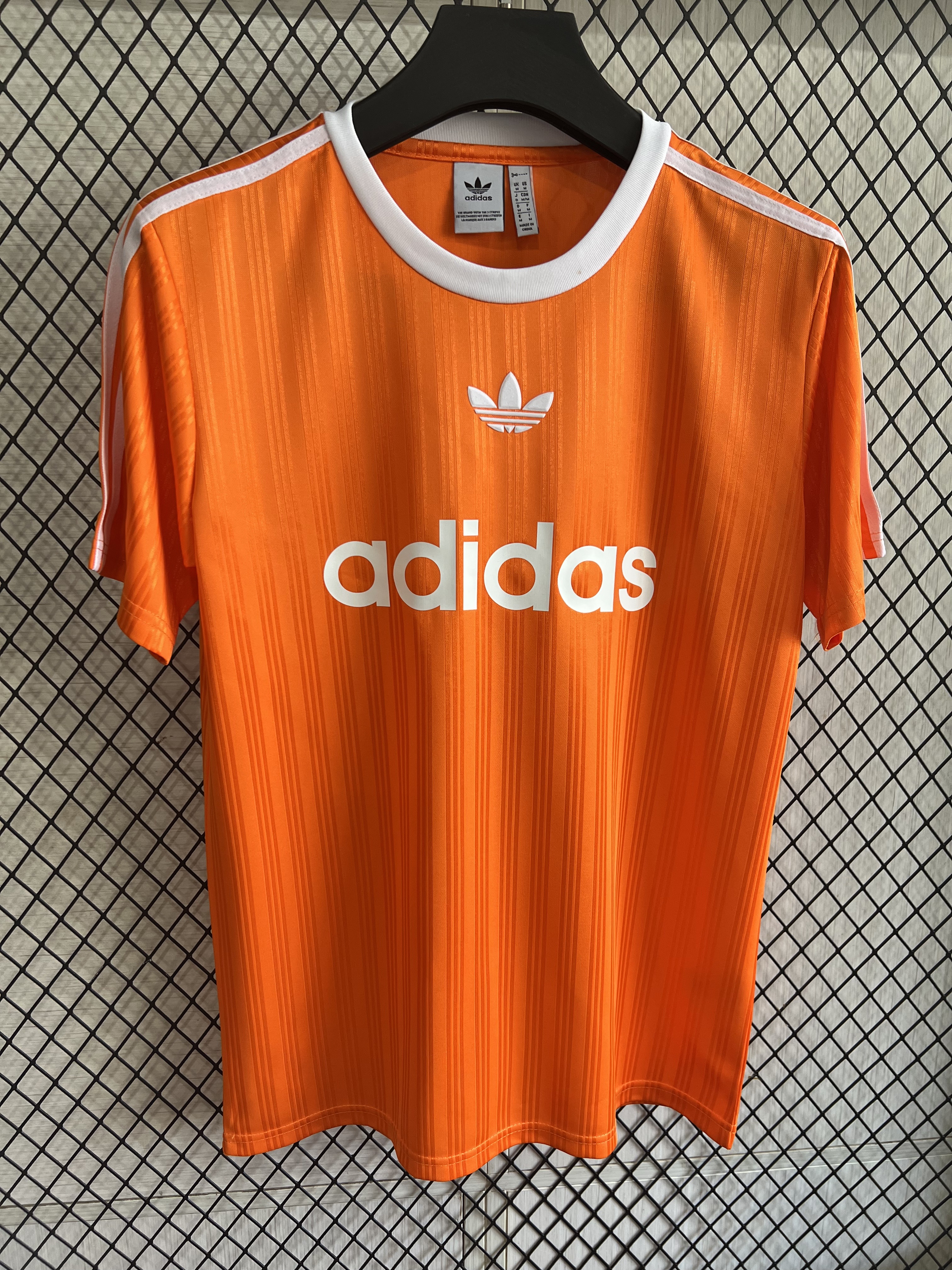 AD Lotus Orange Jacquard S-4 XL