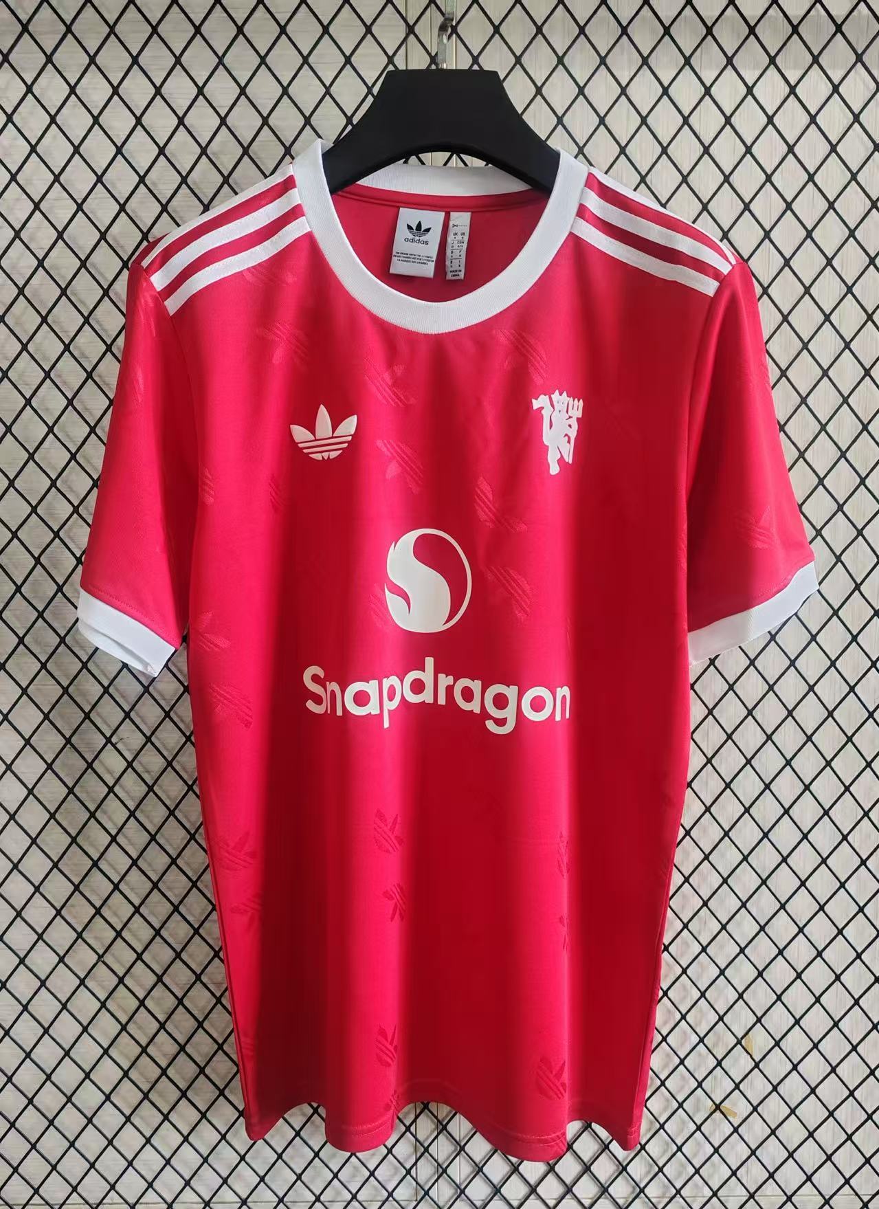 Manchester United Special Edition Red Jacquard S-4 XL - view 3