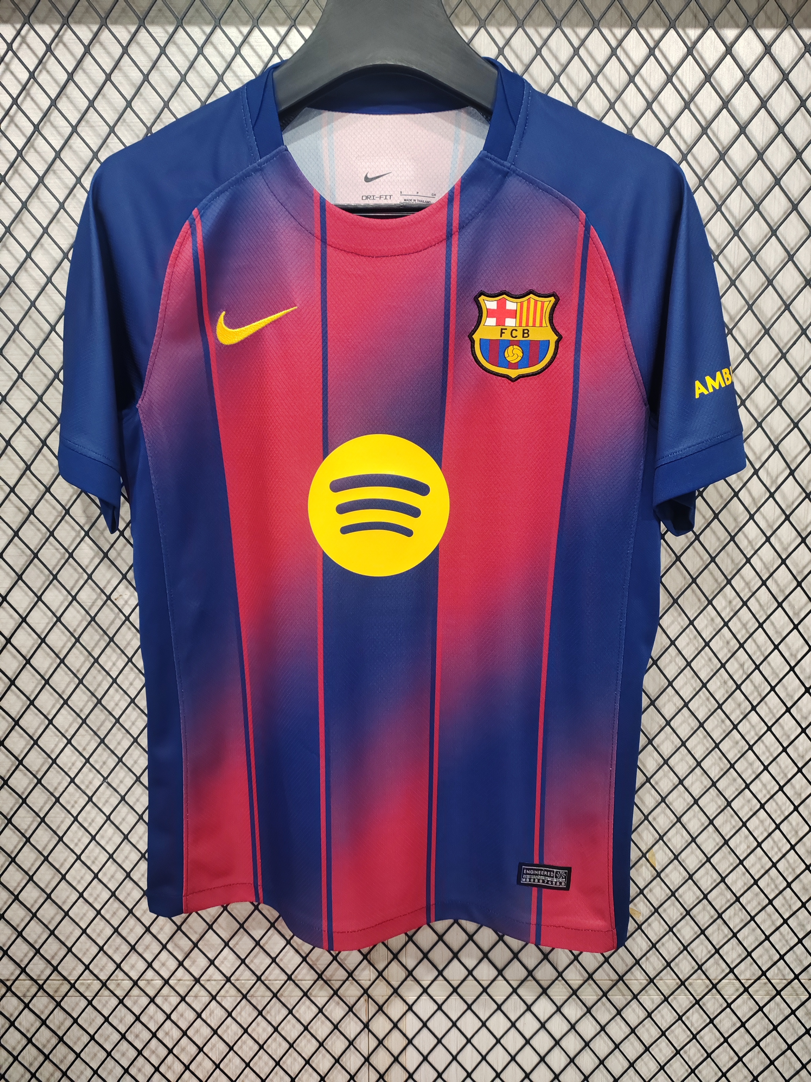 Barcelona Home Jersey S-4 XL