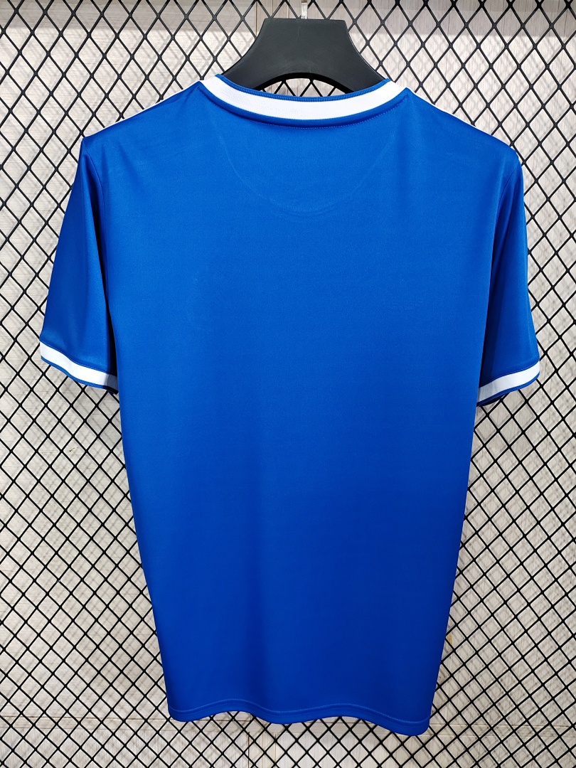 Real Madrid 2 Away Jersey Blue S-4 XL
